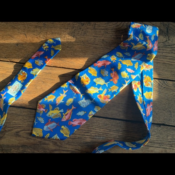 GUCCI Silk Fish 🐠 Tie